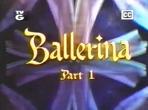 Ballerina tv title