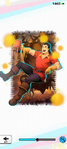 Gaston in Disney Star Smash