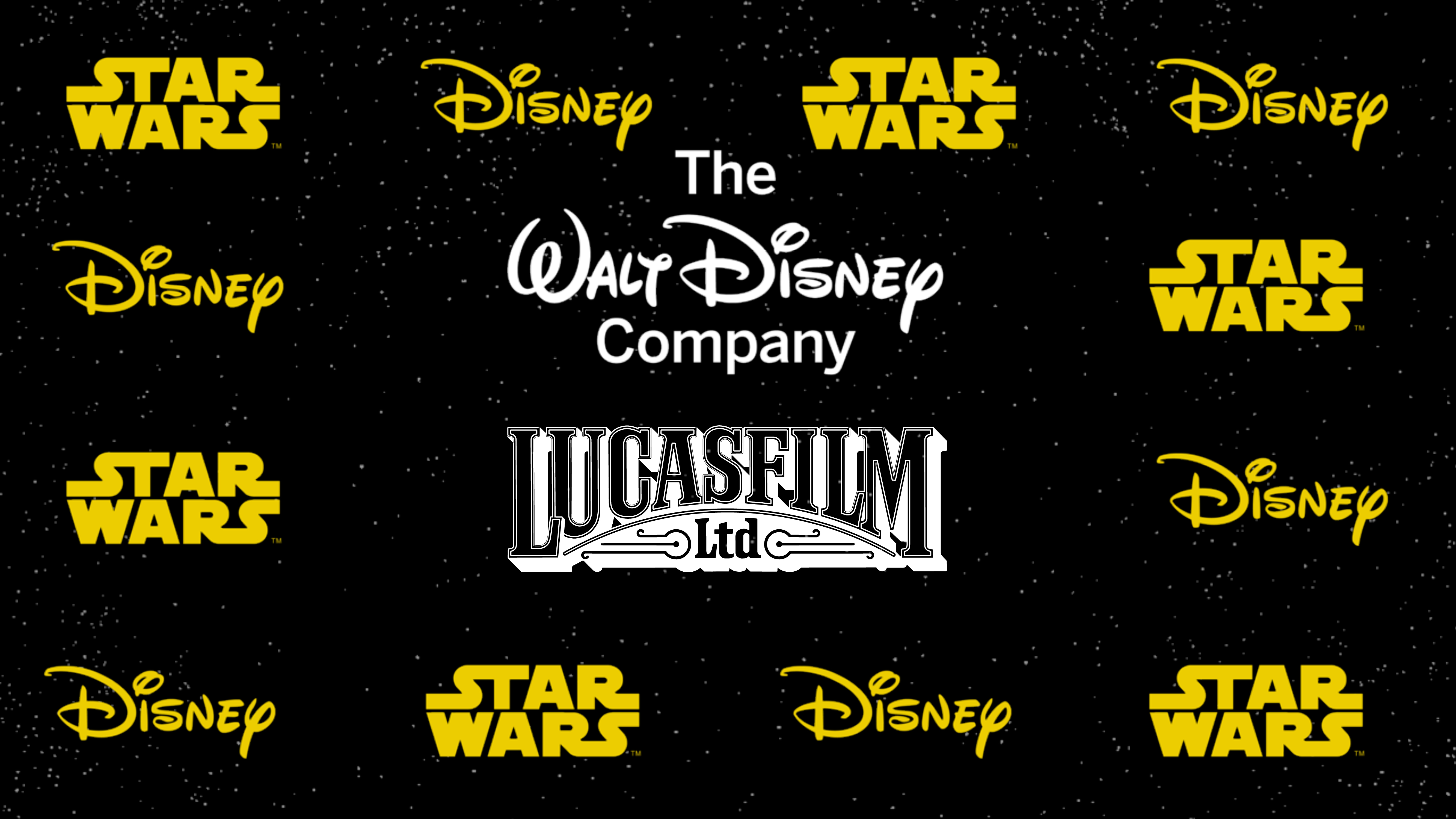 star wars episode 7 logo disney