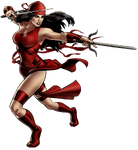 Elektra in Marvel: Avengers Alliance.