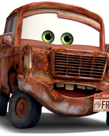 disney cars fred