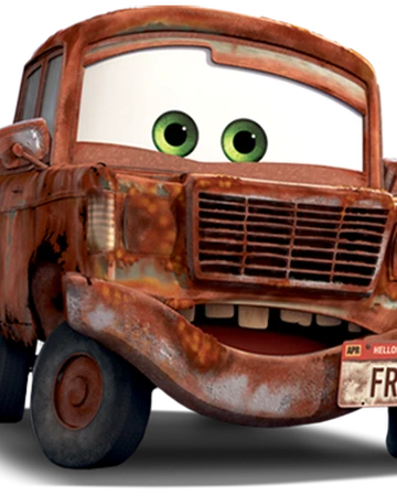Fred Cars Disney Wiki Fandom