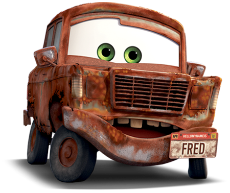 pic Rusty Cars Movie fred cars disney wiki fandom