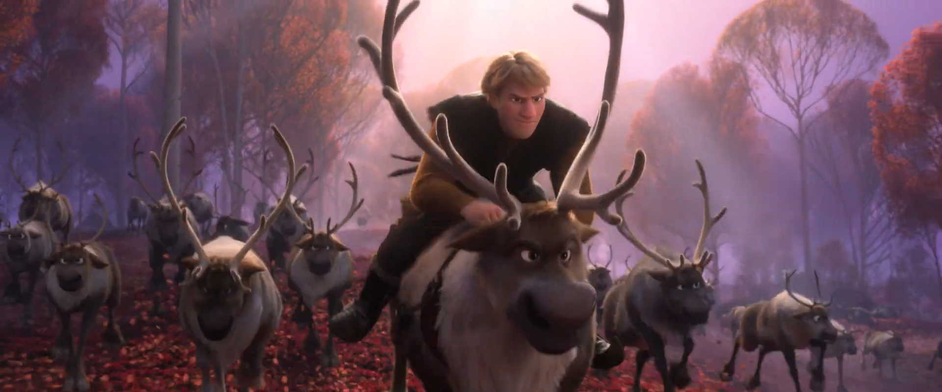 frozen disney kristoff and sven