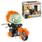 Rides #33. Ghost Rider with Motorcycle (Glow-in-the-Dark)