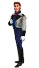 Hans transparent