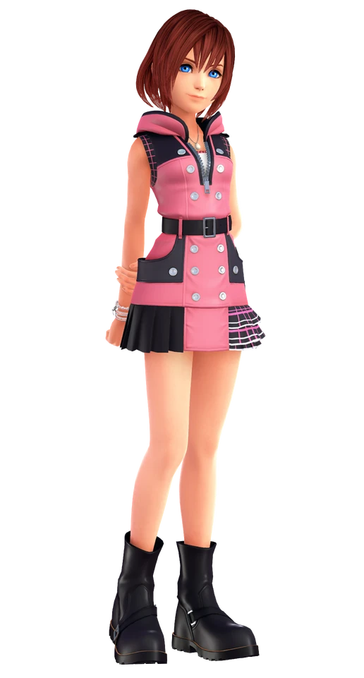 Kairi KHIII Render