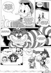 The Cheshire Cat in the Kingdom Hearts manga series.