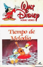 Melody Time 1985 Spain VHS