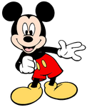 Mickey Mouse Render 30