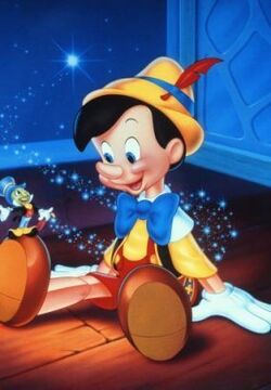 Pinocchio (personaggio), Disney Wiki