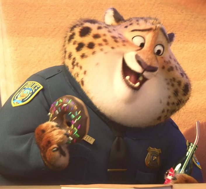 Clawhauser Disney Wiki Fandom