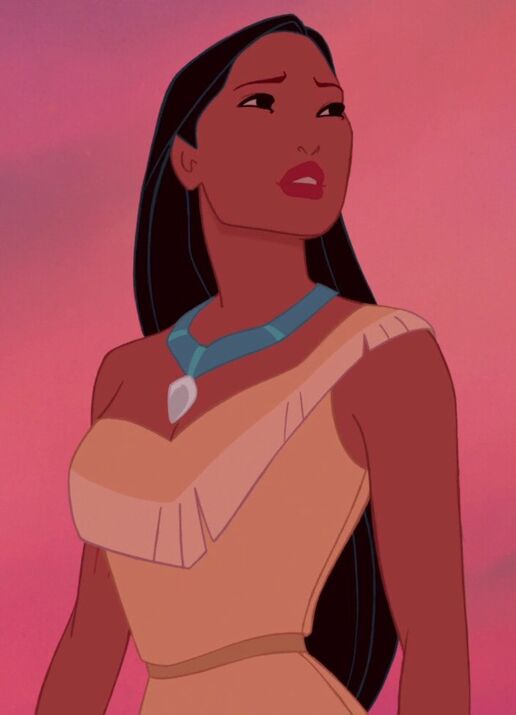 Profile - Pocahontas