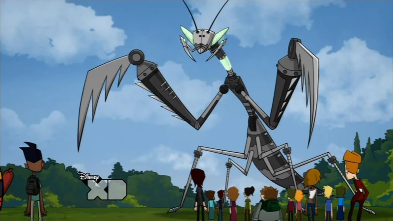 Slaying Mantis