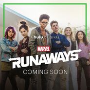 Runaways cast