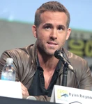 Ryan Reynolds speaks at the 2015 San Diego Comic Con.