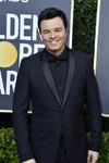 Seth MacFarlane attending the 77th annual Golden Globes in January 2020.