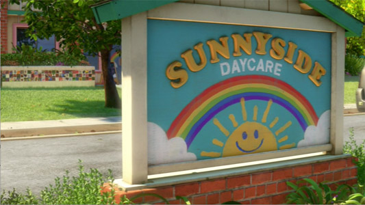 toy story 3 sunnyside daycare