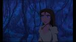 Jane angry that Clayton has shot Tarzan in the arm