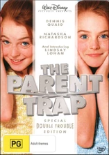 The Parent Trap Remake 2006 AUS DVD