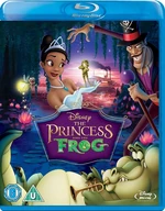 The Princess and the Frog 2010 Blu-ray