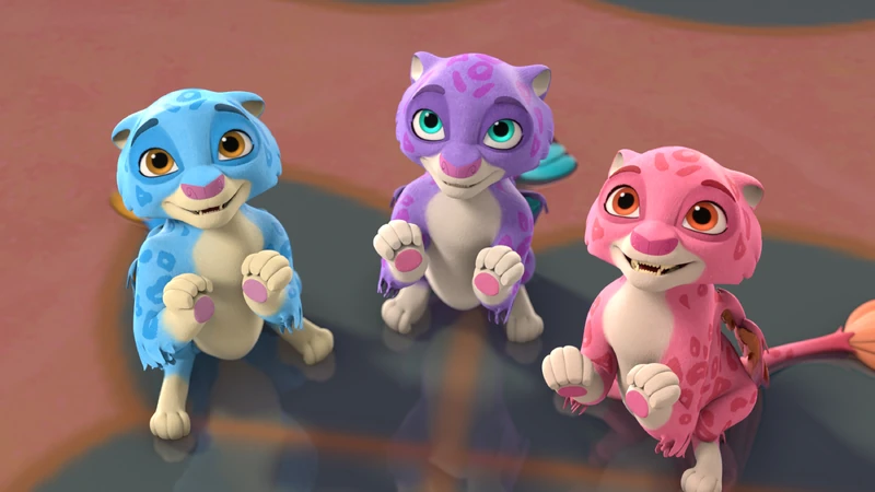 Mingo, Zoom, and Estrella