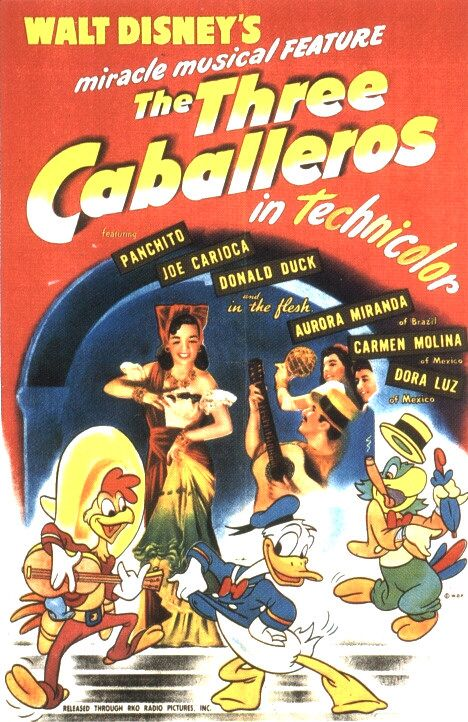 The Three Caballeros (video), Disney Wiki