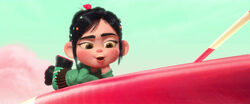 Vanellope trifft Ralph