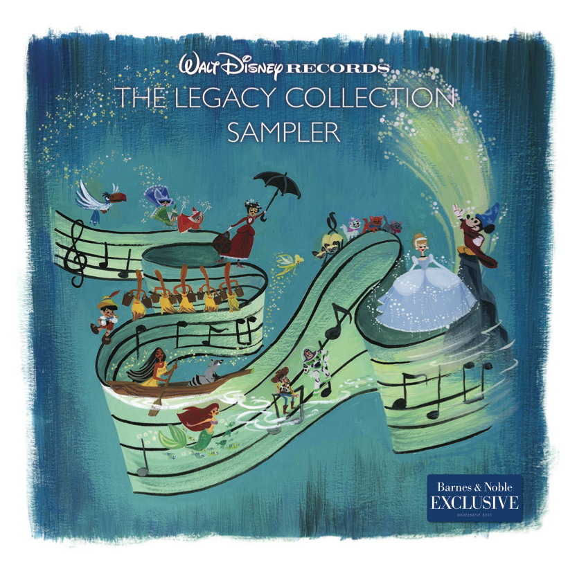 The Legacy Collection Sampler Disney Wiki Fandom