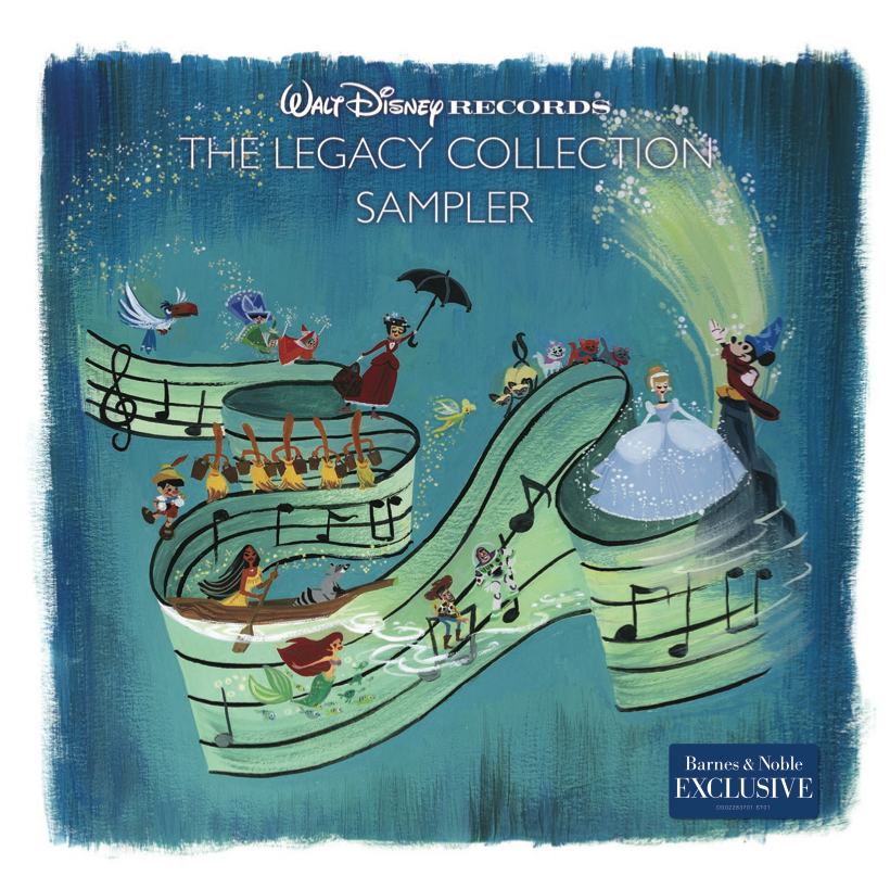 Walt Disney Records The Legacy Collection: Lady and the Tramp