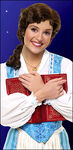 Anneliese van der Pol as Belle on Broadway.