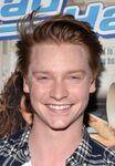 Calum Worthy at premiere of Bad hair Day in February 2015