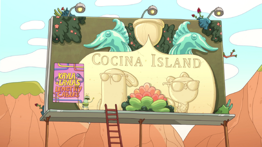 Cocina Island titlecard