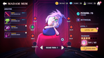 Madam Mim in Disney Sorcerer's Arena