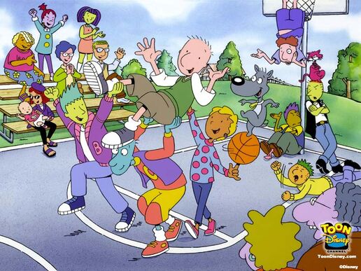 Disney Doug Games Wallpaper 1 800