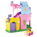 Disney Princess Light & Twist Wheelies Tower - Fisher Price - Belle