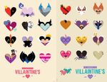Disney Villains Valentinee