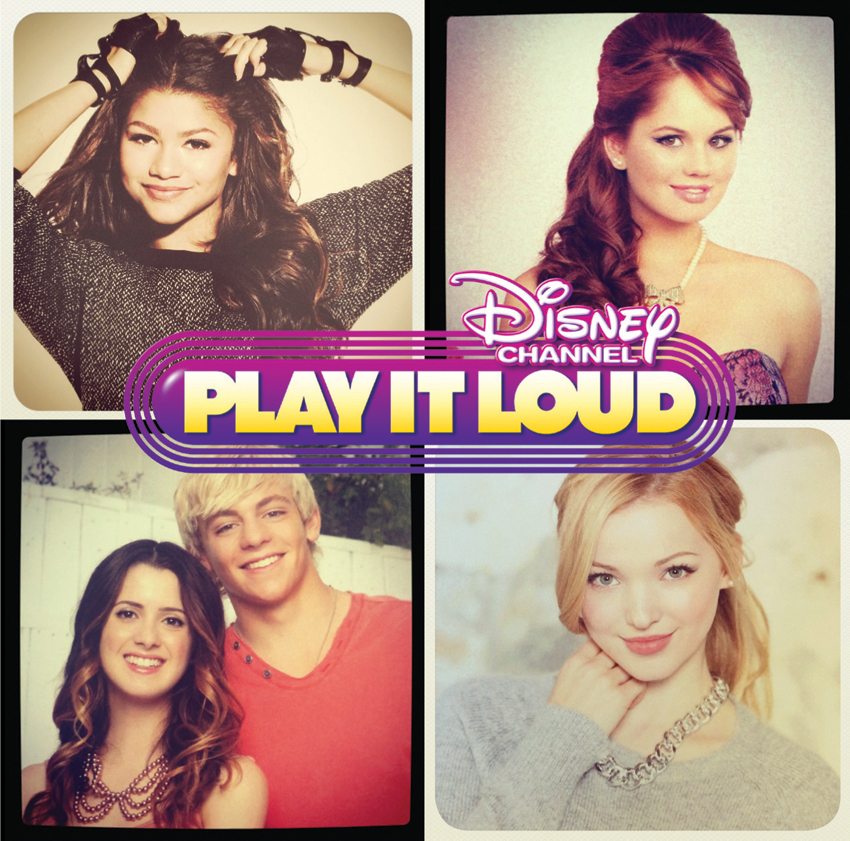 Disney Channel: Play It Loud by Various Artists (CD, Feb-2014, Walt Disney)  50087304065