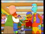 Doug and skeeter handshake