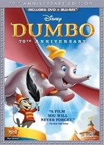 Dumbo DVD and Blu-ray