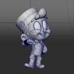 Eboy wireframe