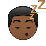 EmojiBlitzFinn-Sleeping