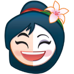 EmojiBlitzReflectionMulan-Happy