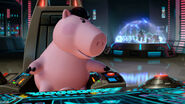 Evil Dr. Porkchop as he appears in Toy Story 3