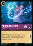 Fairy Godmother - Here to Help lorcana