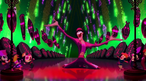 Friends on the Other Side