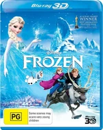 Frozen Australia BD 3D
