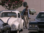 Herbie car seen in Knight Rider