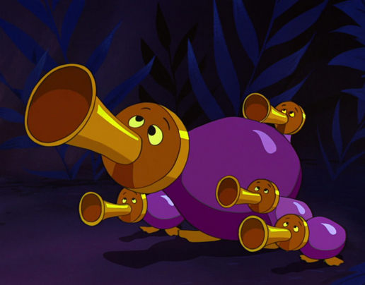 Horn Ducks