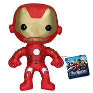 Iron man plush